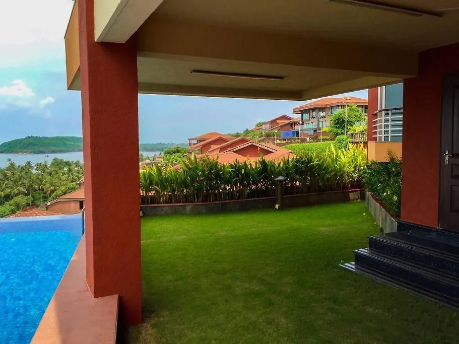 Dolphin Heights 5Bhk Sea View Pool Villa Candolim-1