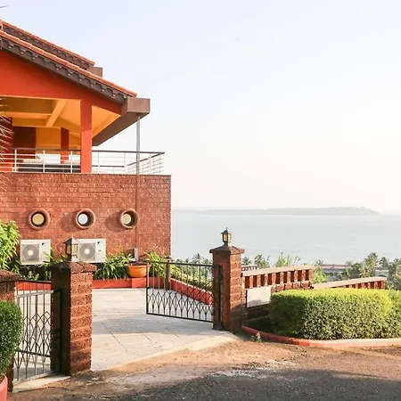 Dolphin Heights 5Bhk Sea View Pool Villa Candolim-2
